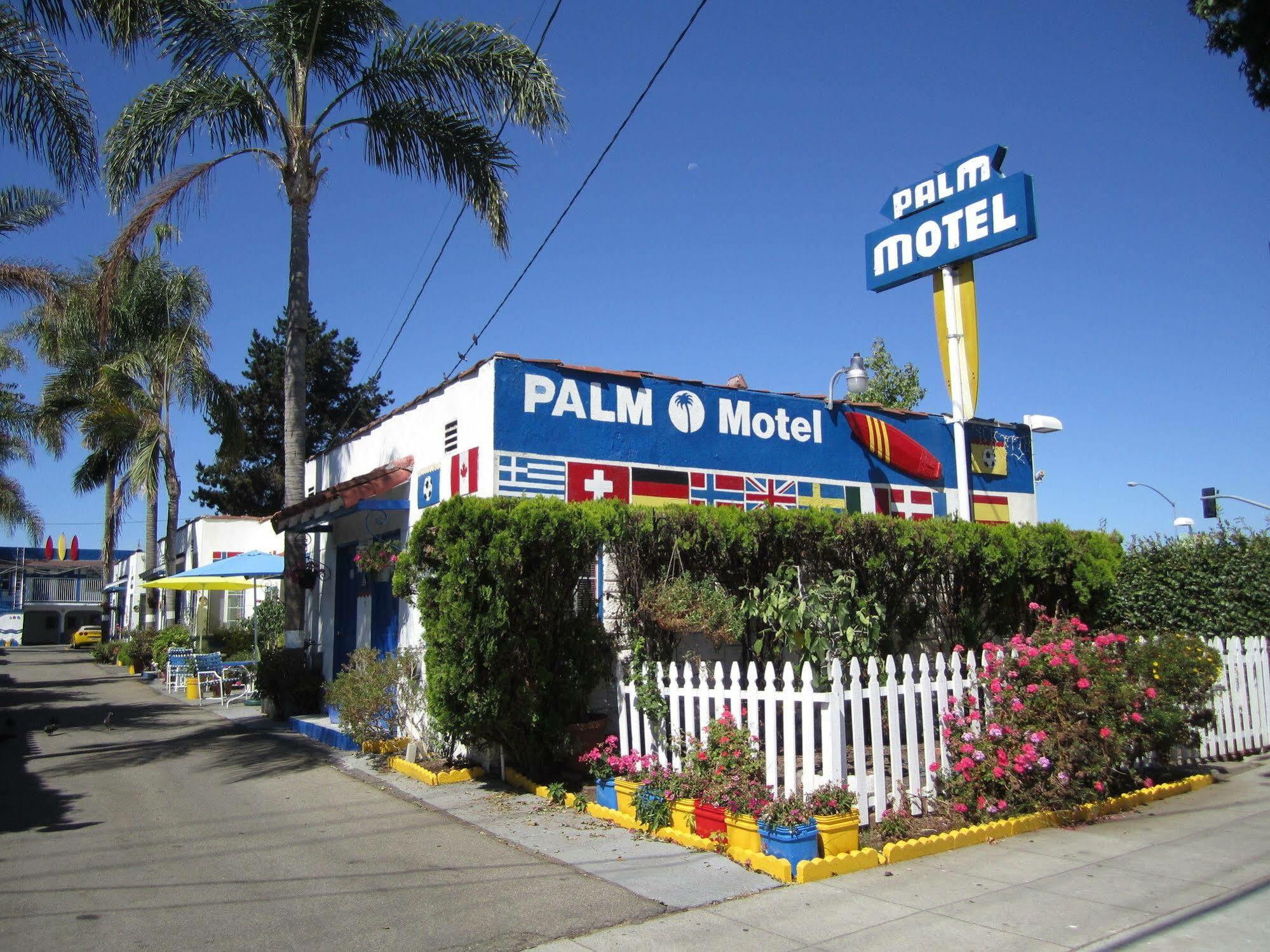 Palm Motel Santa Monica Dış mekan fotoğraf