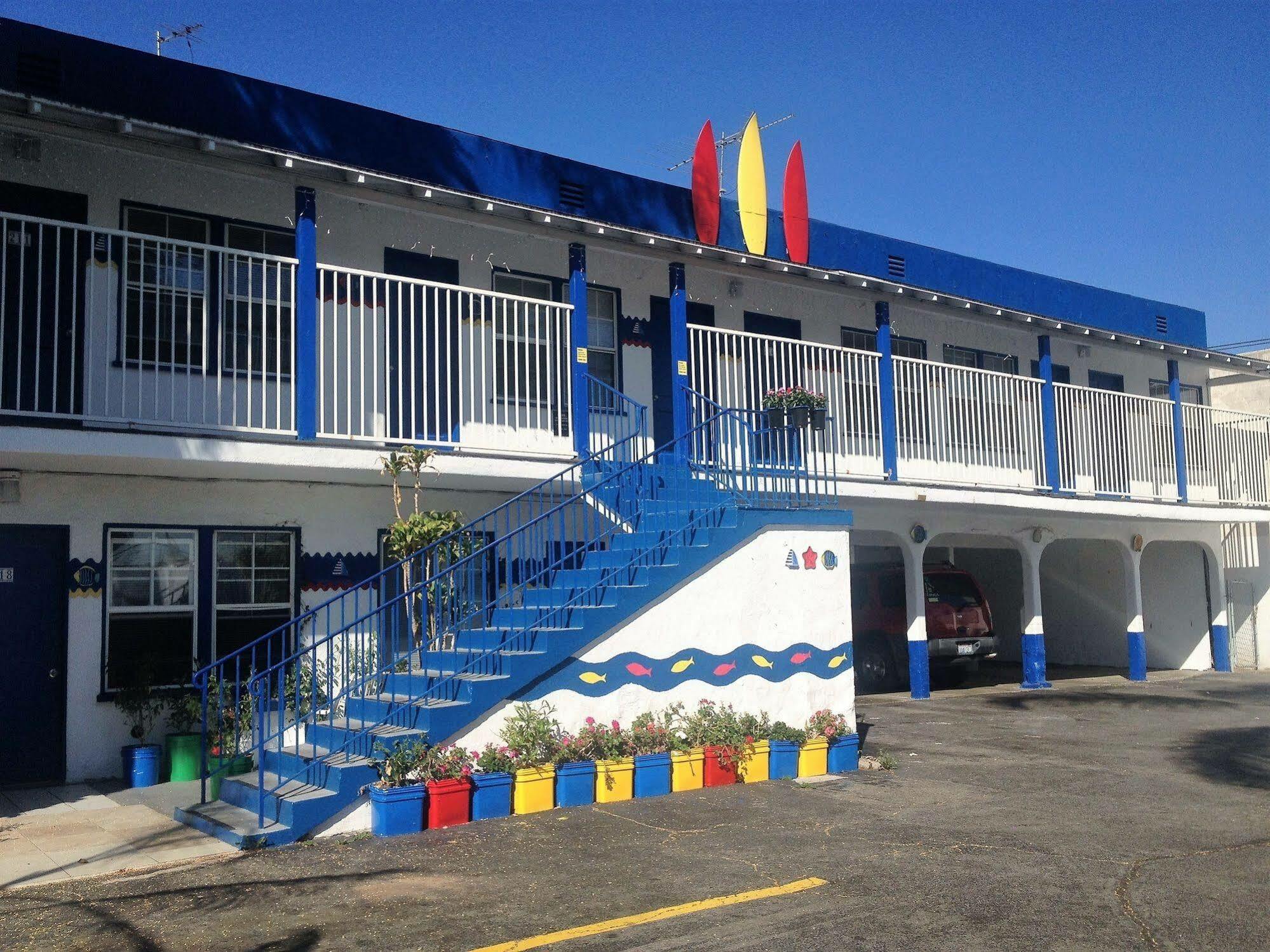 Palm Motel Santa Monica Dış mekan fotoğraf