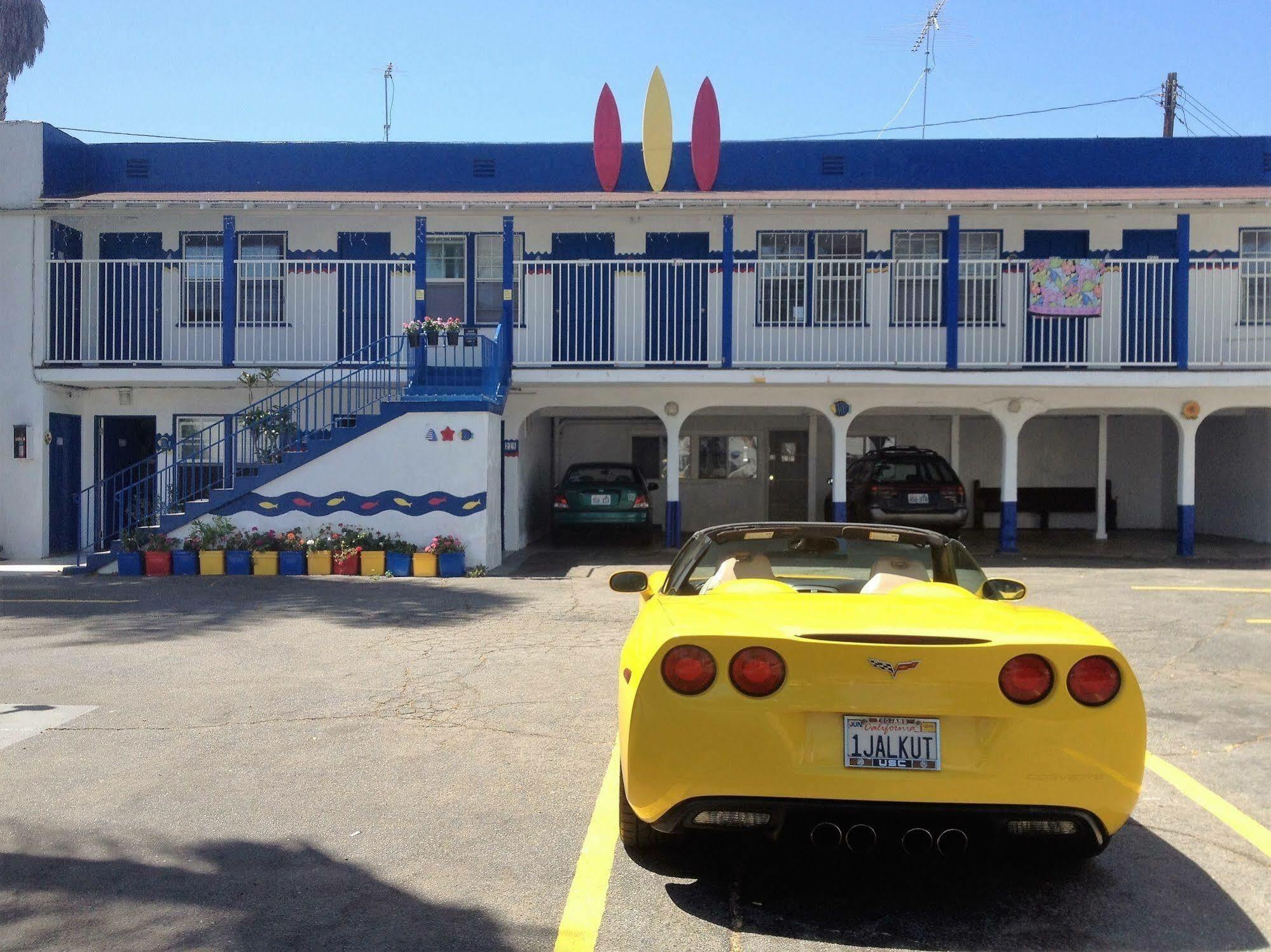 Palm Motel Santa Monica Dış mekan fotoğraf